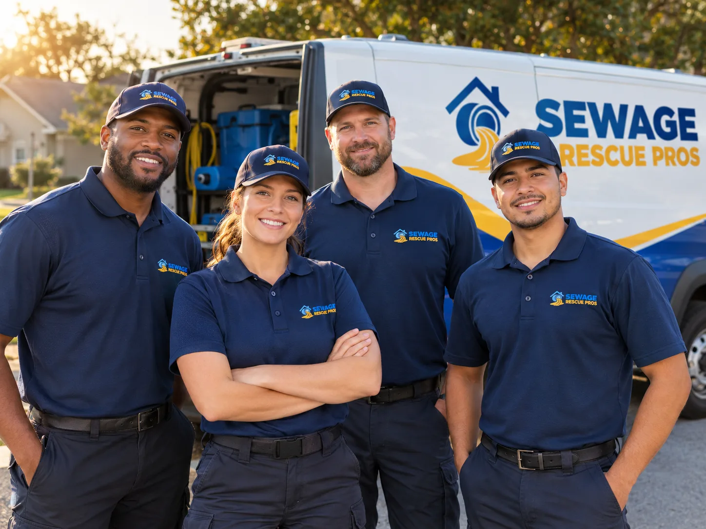 Sewage Backup Cleanup company in Gobles, MI