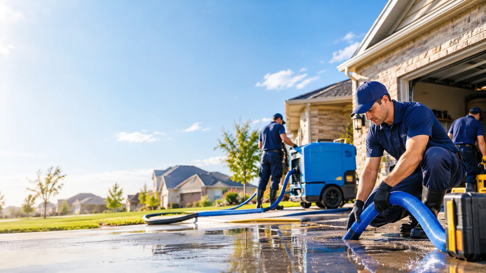 Sewage Backup Cleanup in Gobles, MI near me